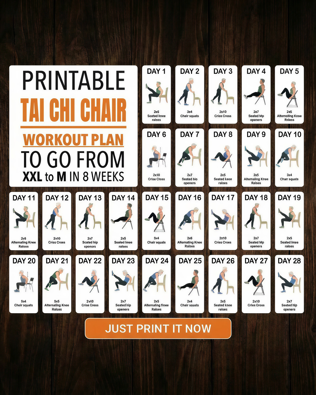 Master Lu Facebook ad: Feel Strong and Energized with Tai Chi Chair…