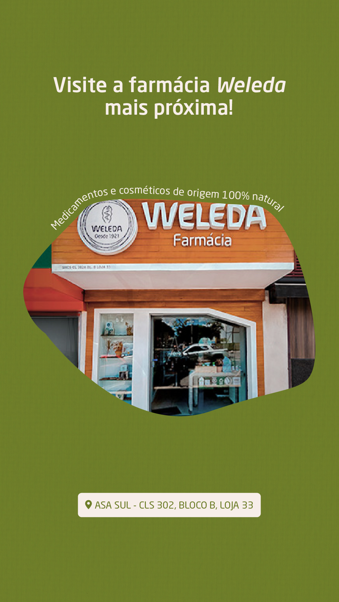 Weleda Facebook ad