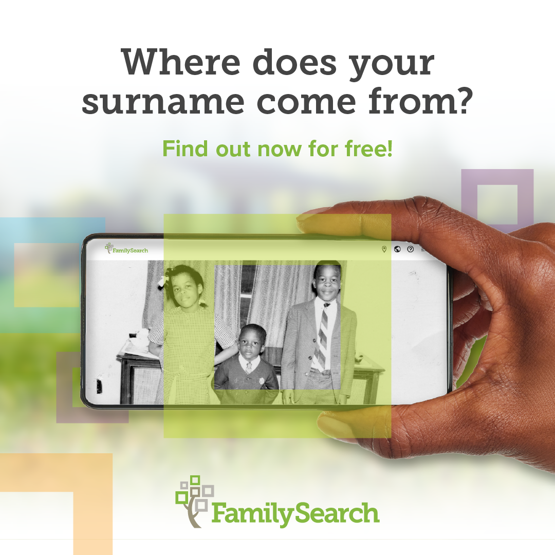 FamilySearch Facebook ad