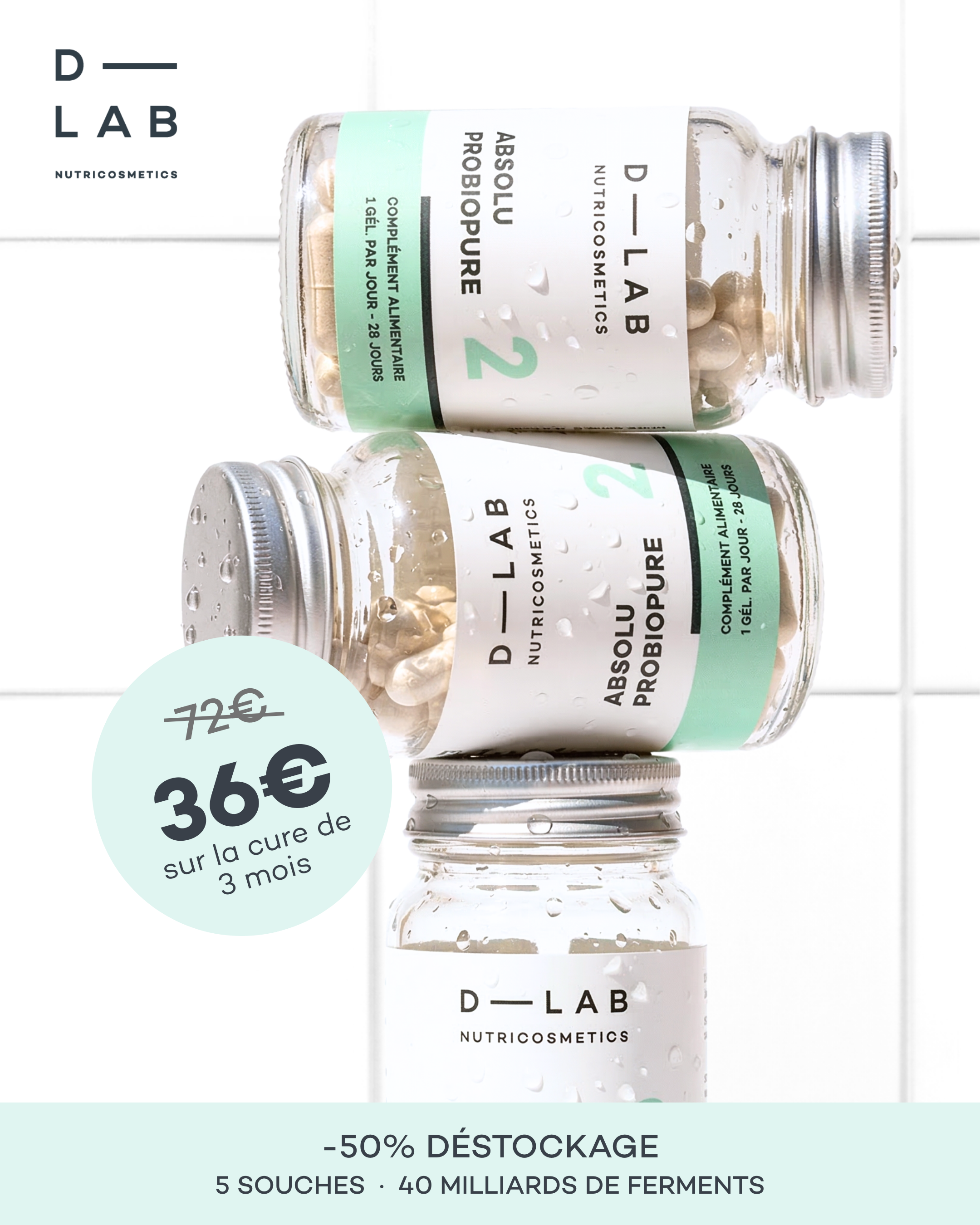 D-LAB NUTRICOSMETICS Facebook ad