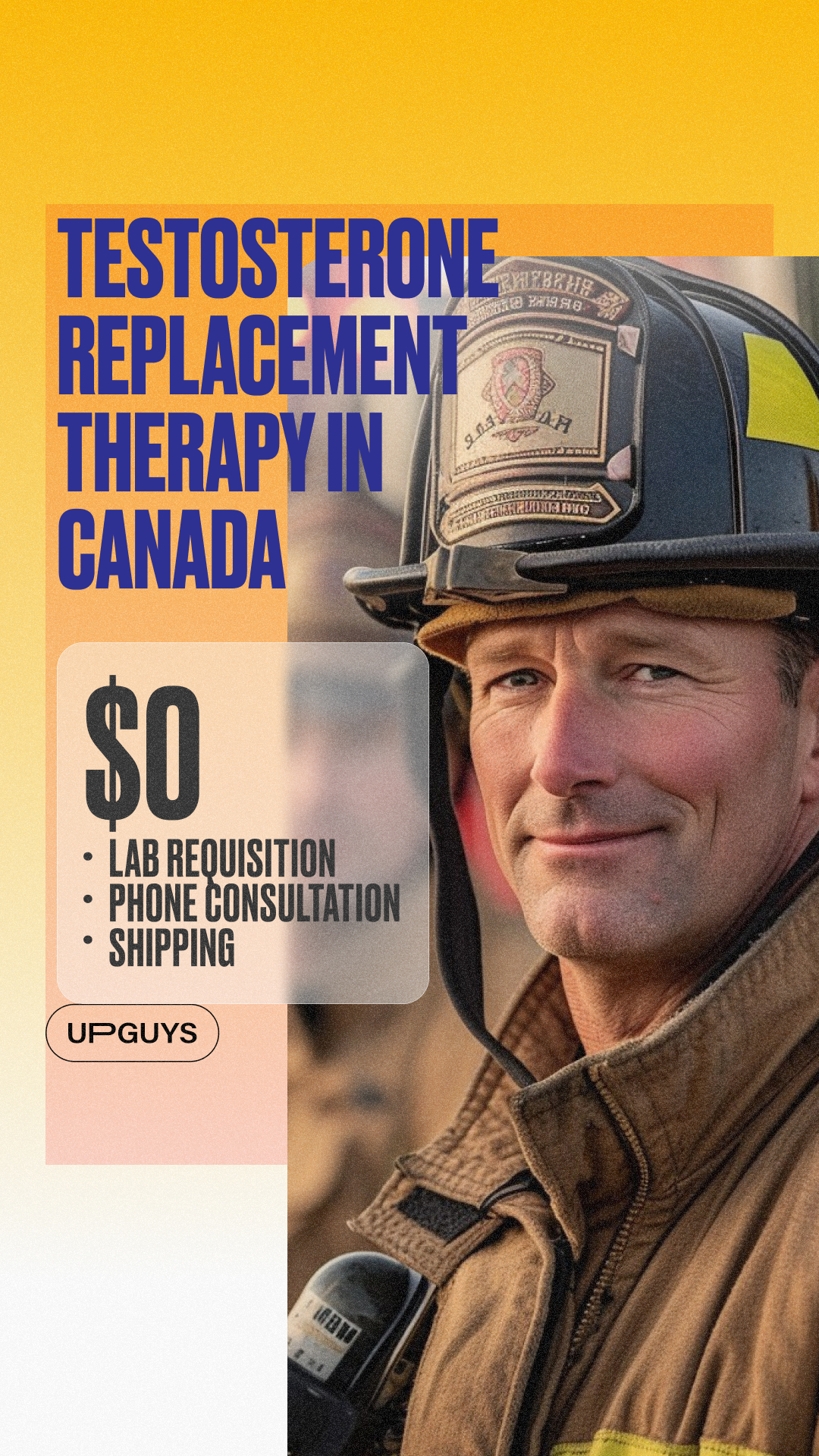 Upguyshealth Facebook ad