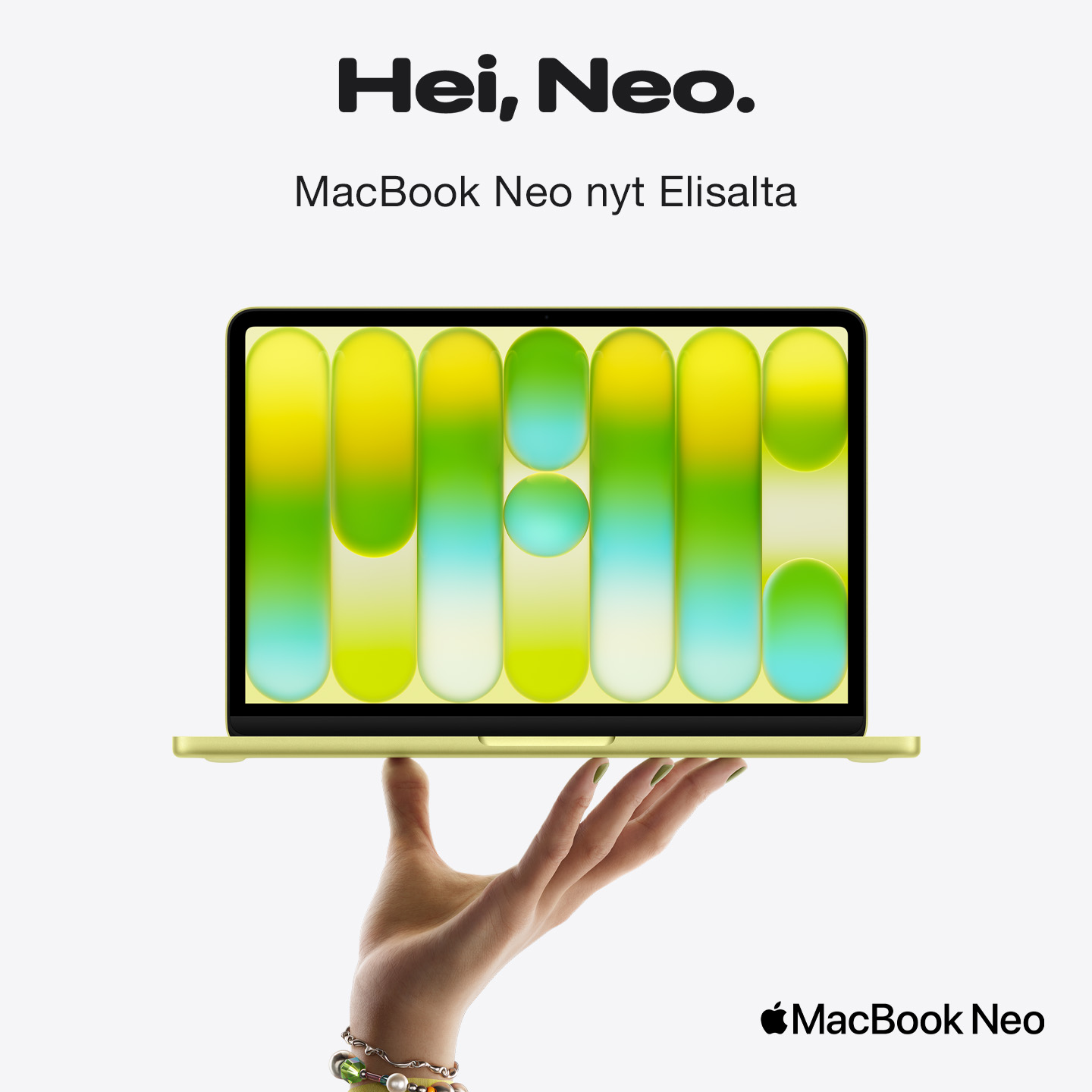Elisa Facebook ad