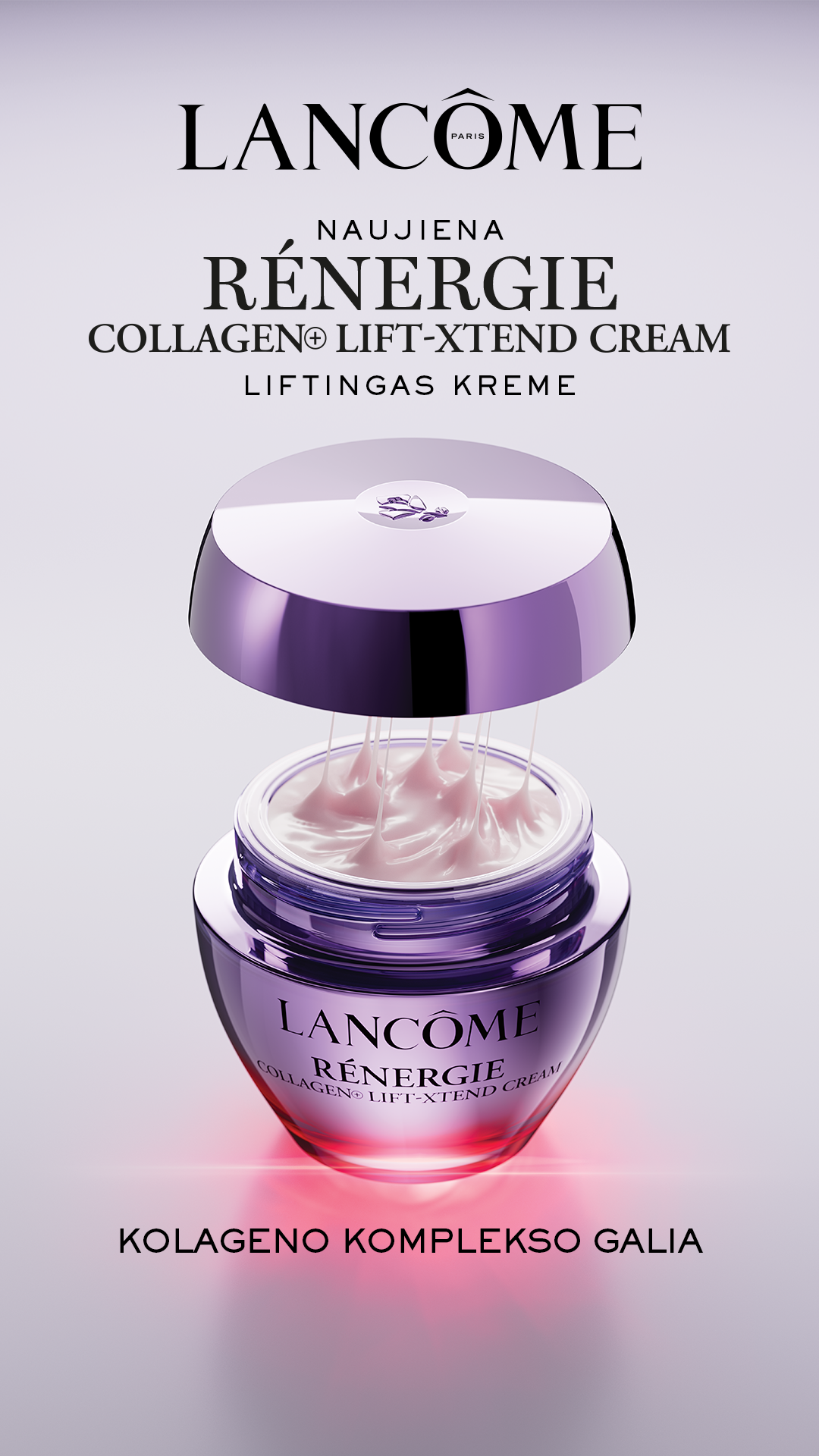 Lancôme Facebook ad