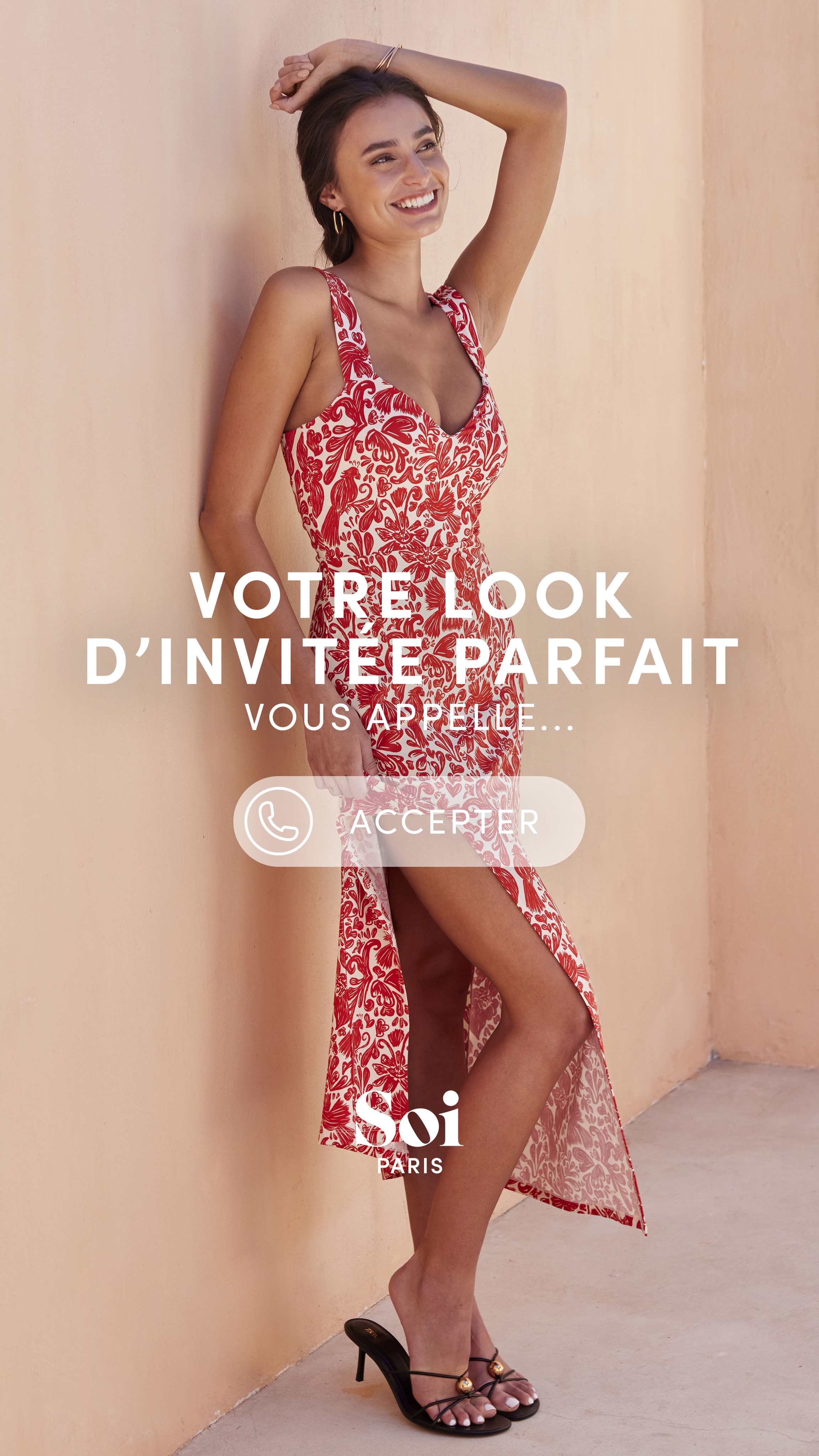Soi Paris Facebook ad
