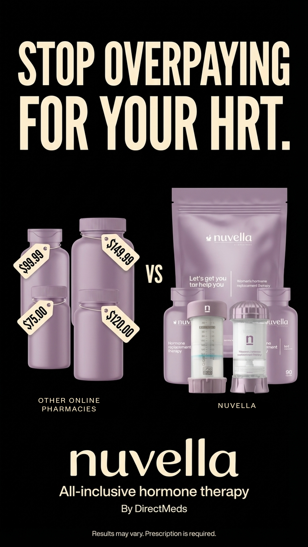Nuvella USA Facebook ad