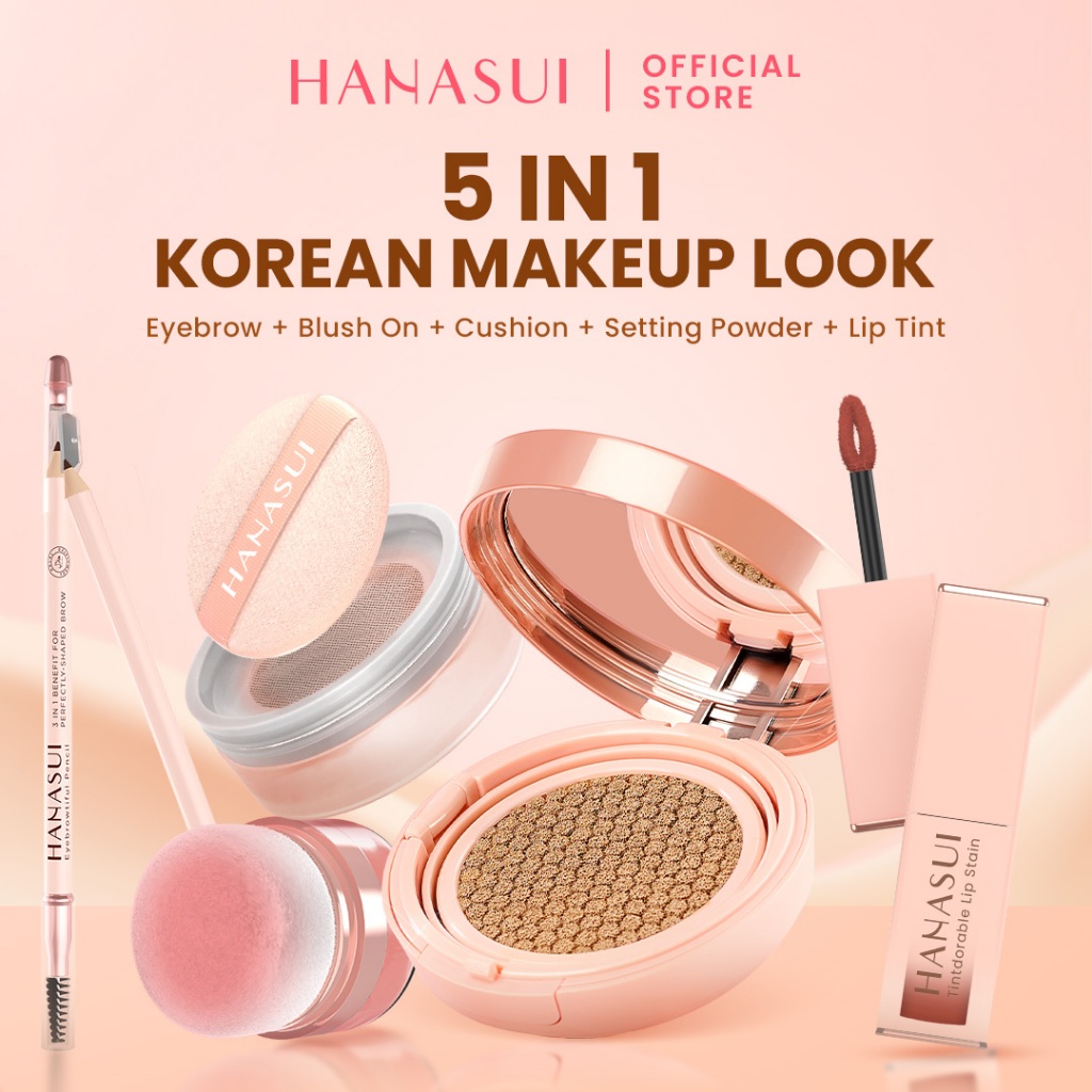 Hanasui Cosmetics Facebook ad