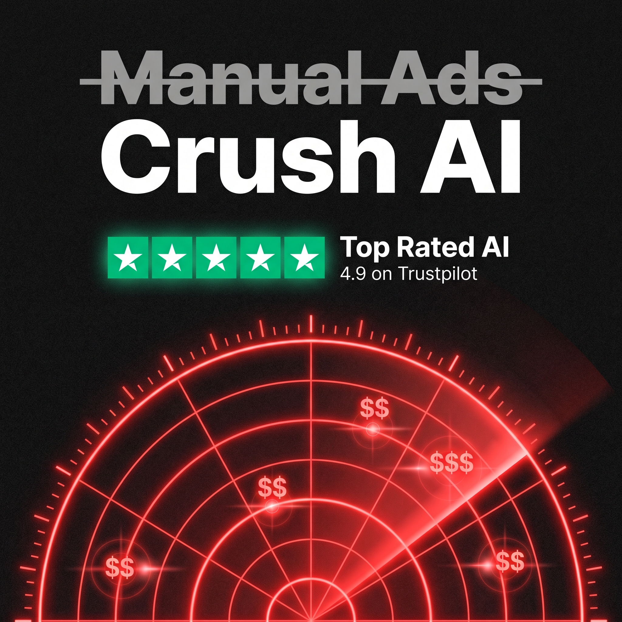 trycrush.ai Facebook ad