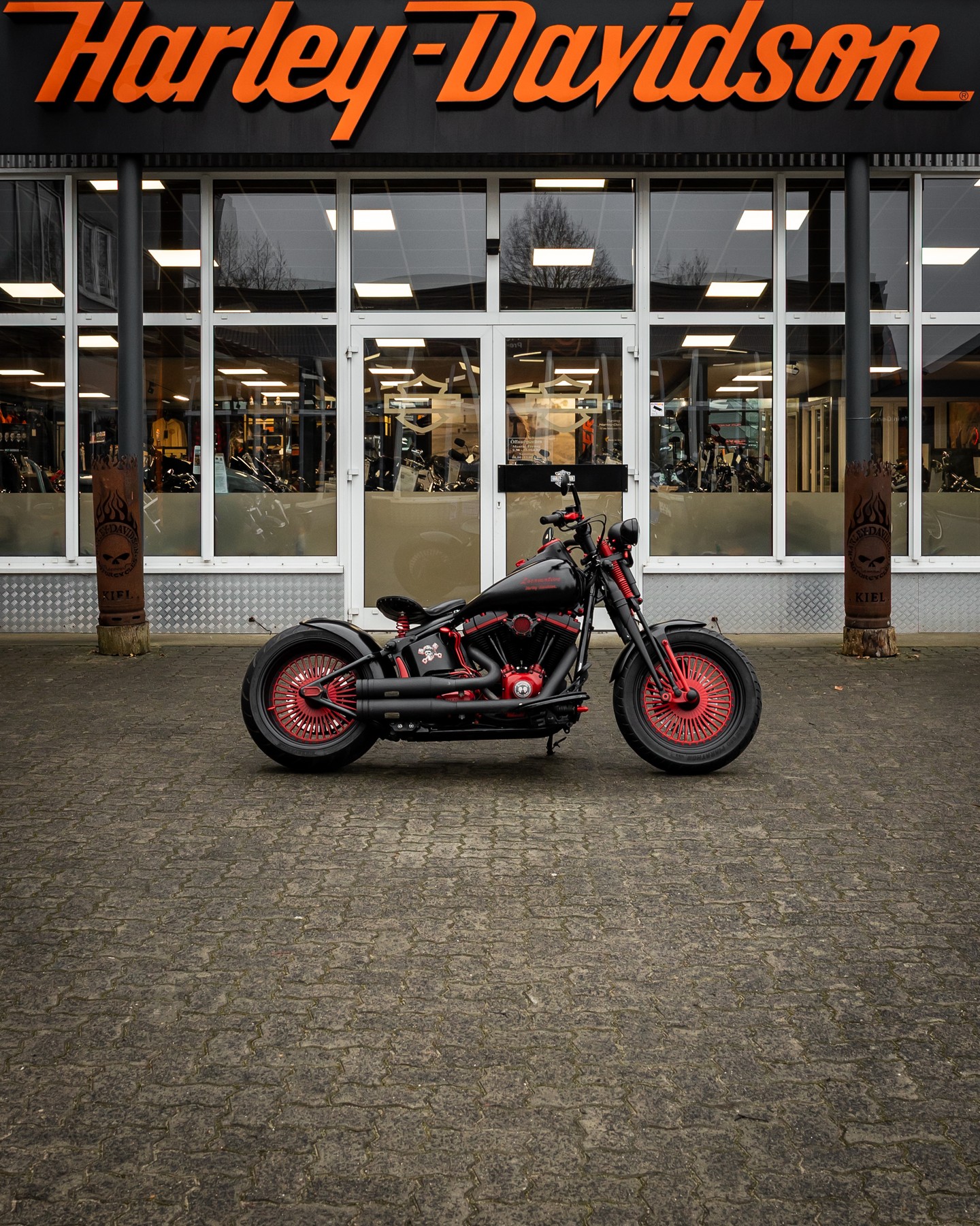 Harley-Davidson Kiel Facebook ad