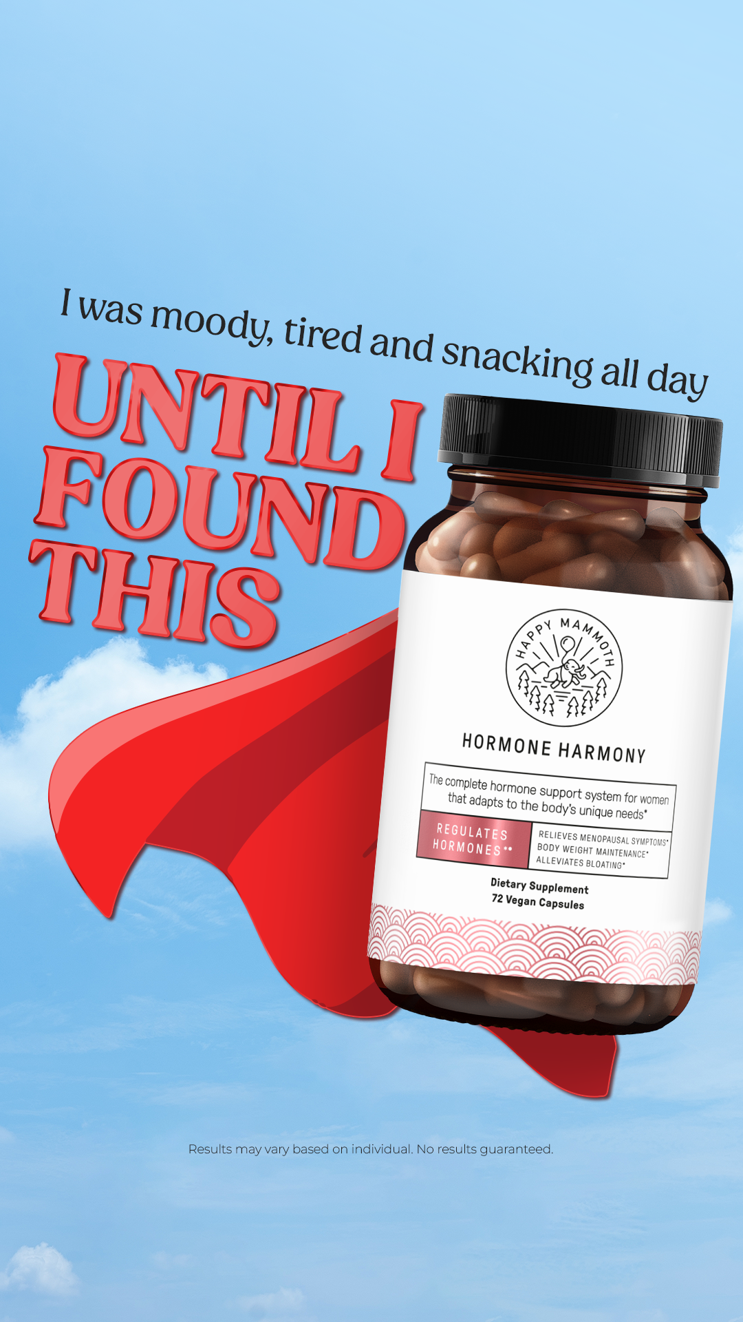 Happy Mammoth EU Facebook ad