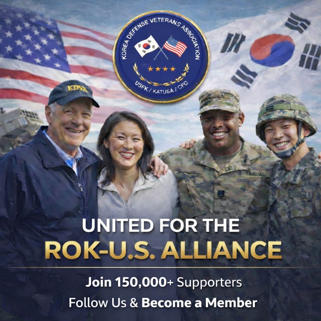 Korea Defense Veterans Association Facebook ad: Stand With Those Who Served The United States…