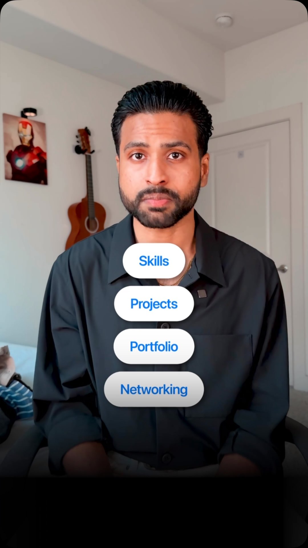 The Curious Maverick Facebook ad: Apply to Jobs by Texting?!