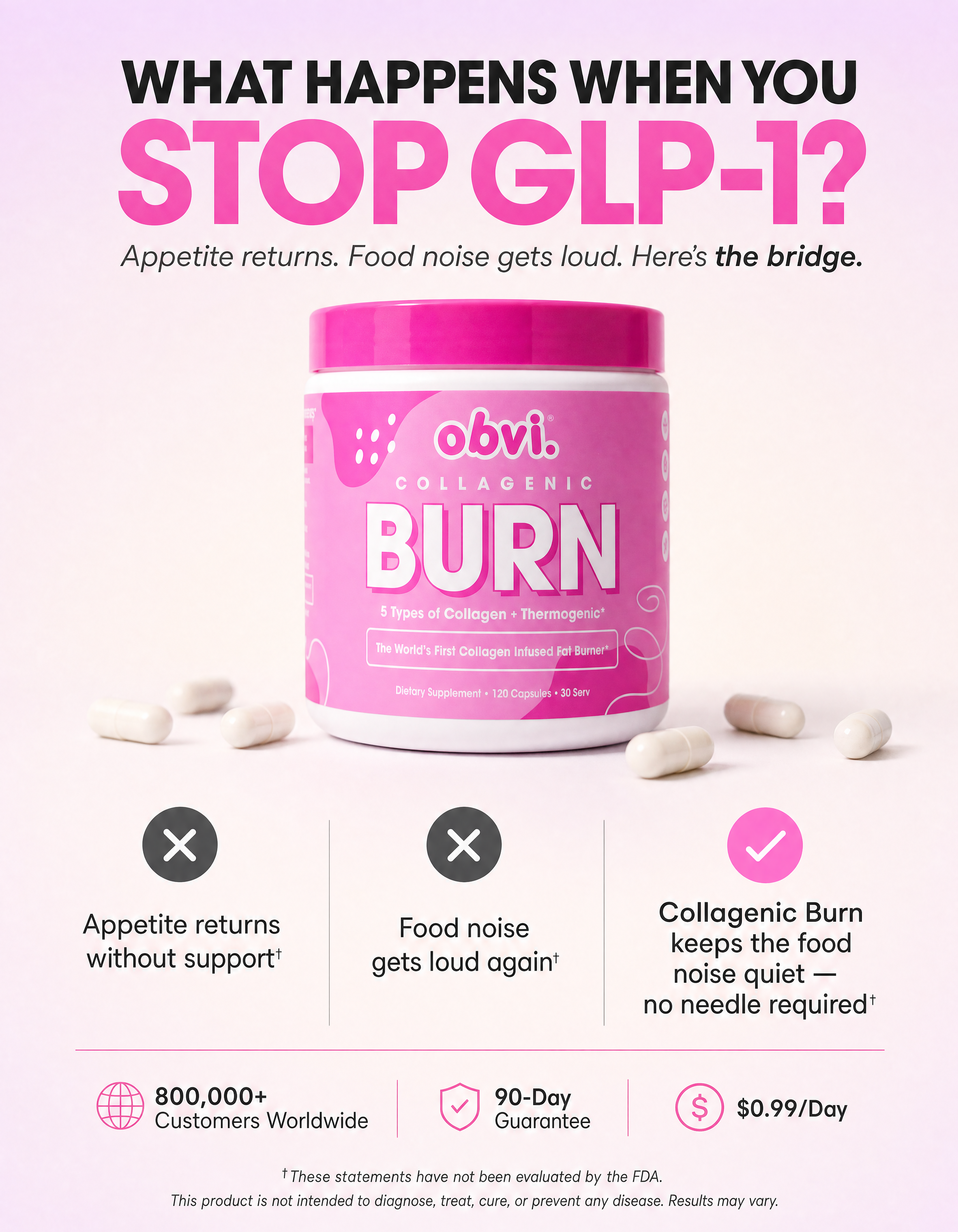Obvi Health Facebook ad