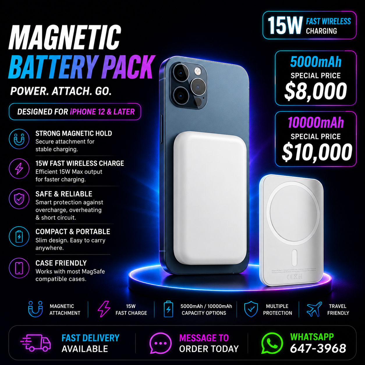 Xfinity Electronics & Accessories Facebook ad