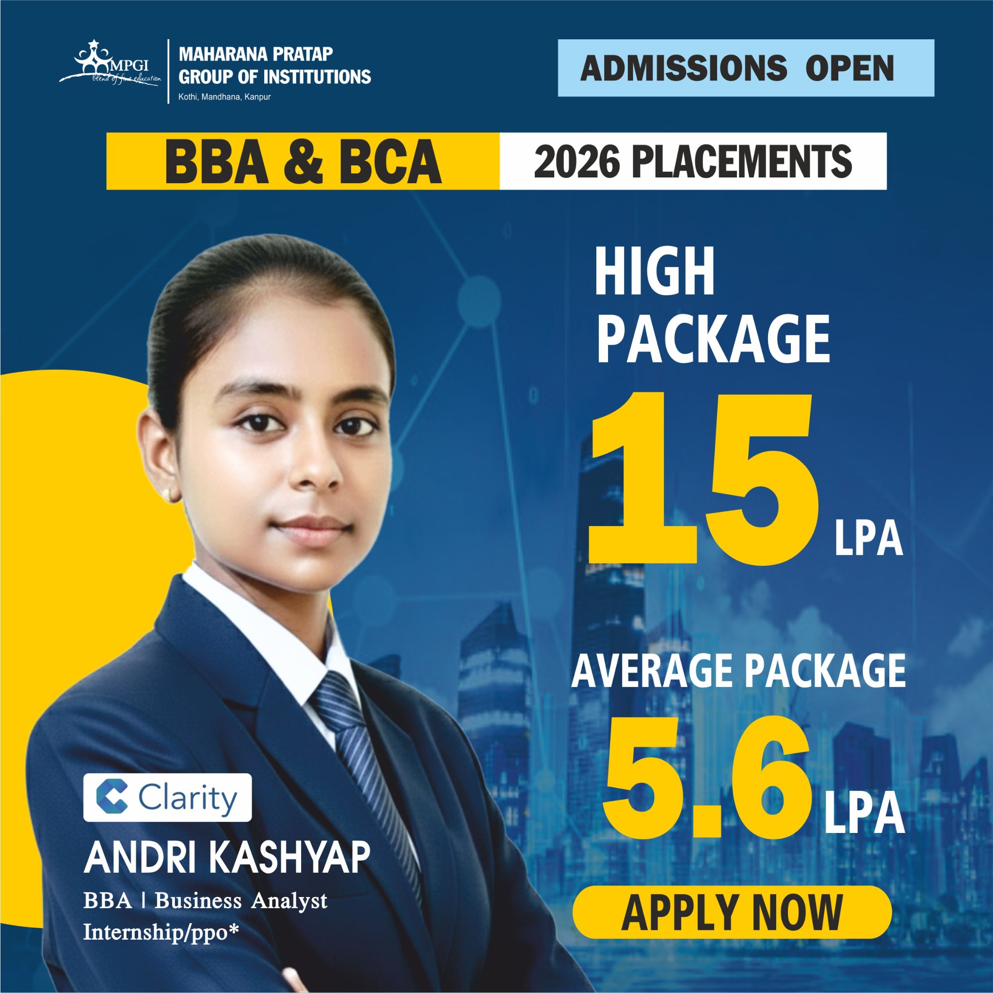 Maharana Pratap Group of Institutions Facebook ad