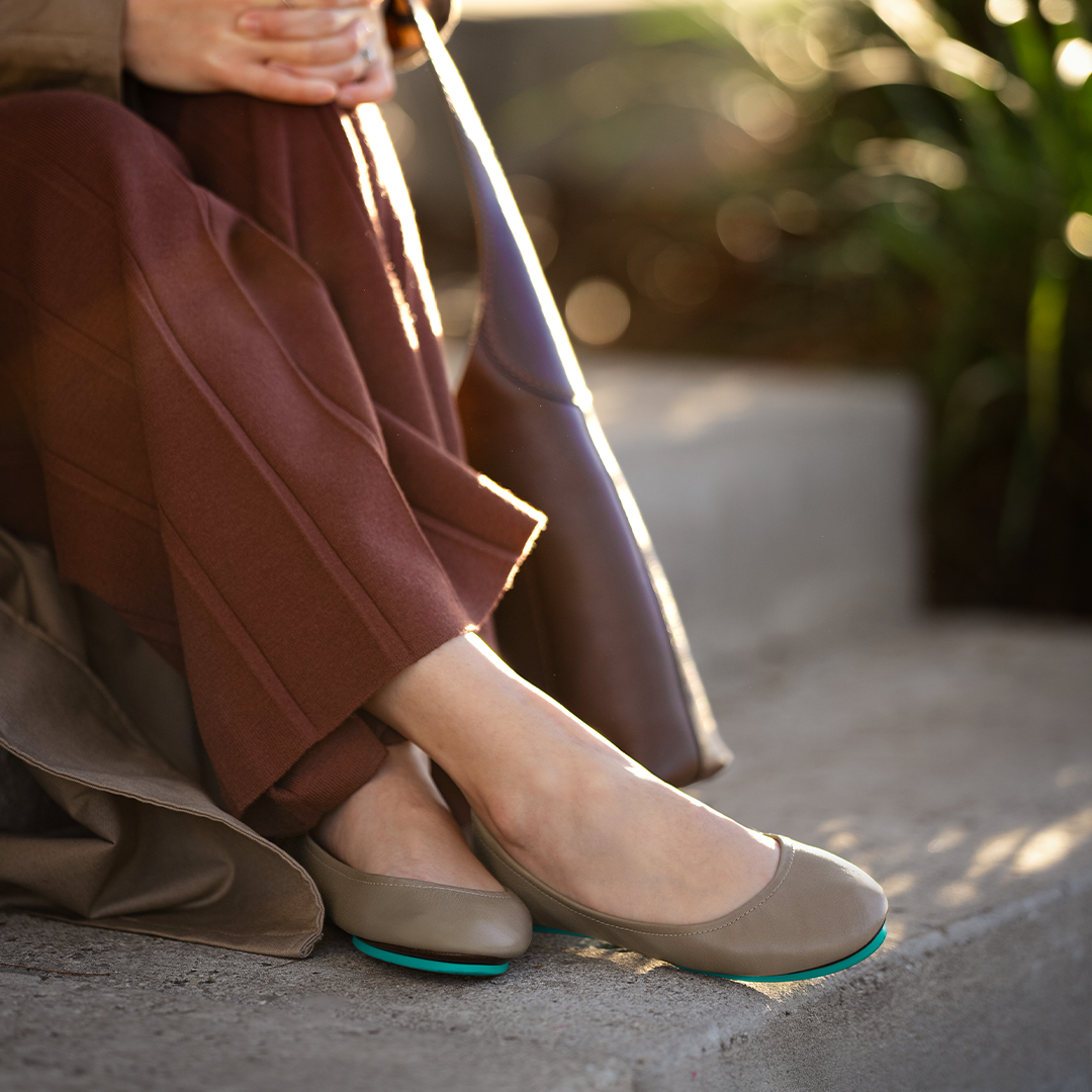 Tieks by Gavrieli Facebook ad