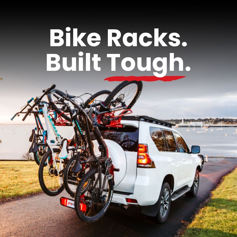GripSport Facebook ad: GripSport Bike Racks