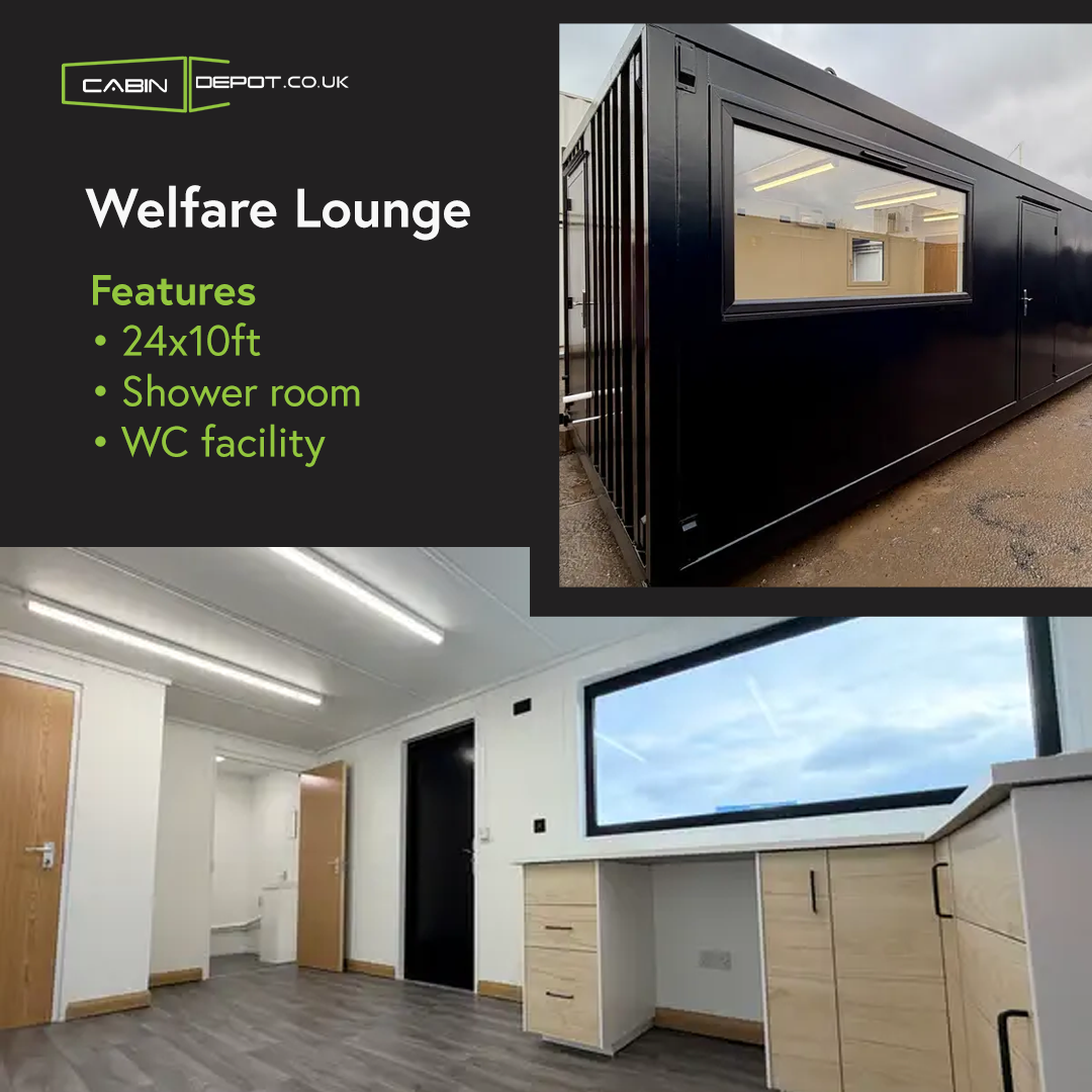 Cabin Depot ltd Facebook ad: Find the perfect cabin for your needs at…