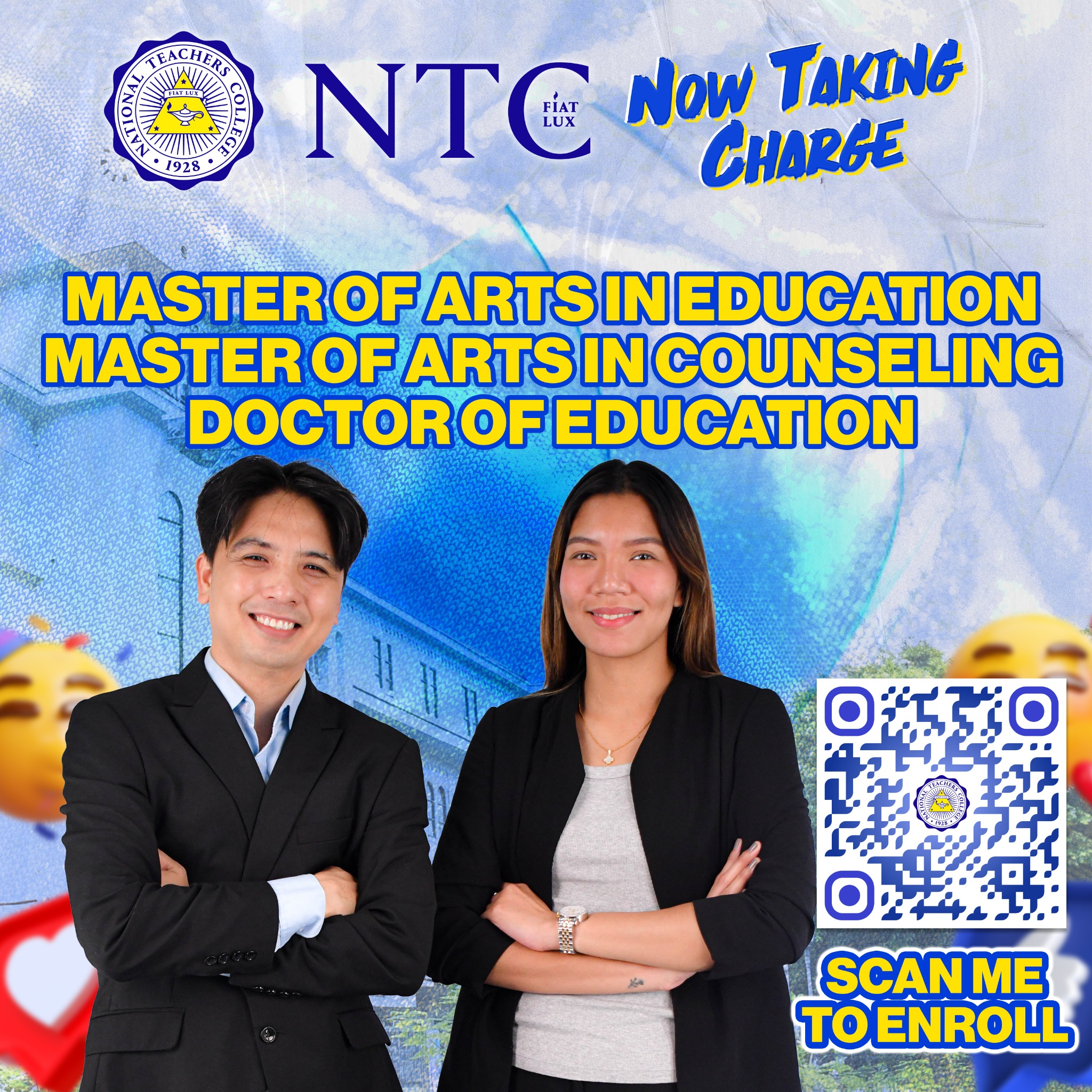 National Teachers College Facebook ad