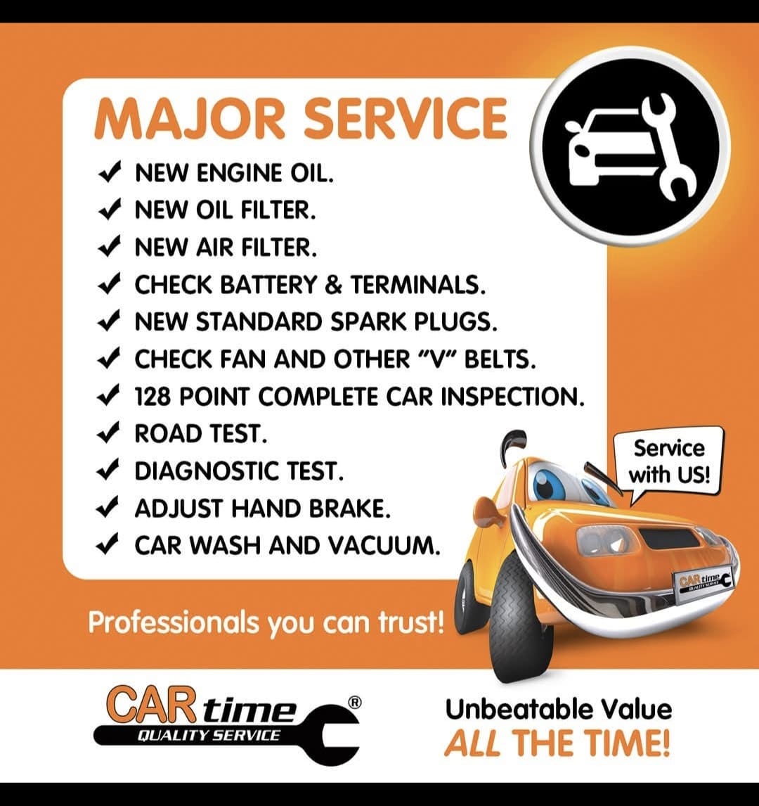 CARtime Fairview Facebook ad: CARtime Fairview specialises in the servicing & mechanical…