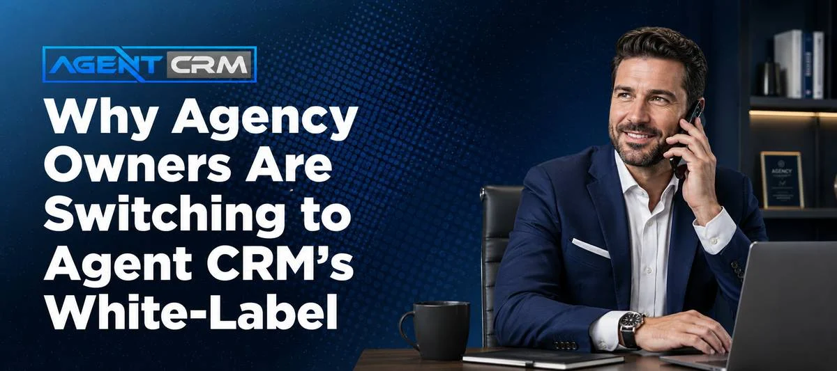 Agent CRM: AI-Powered Sales+Marketing Software Facebook ad: You recruited a great agent.