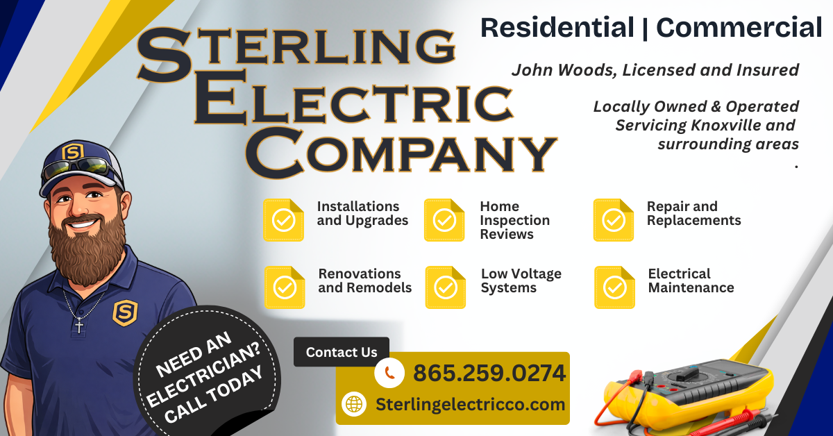 Sterling Electric Company, LLC Facebook ad: Local. Professional. Reliable.