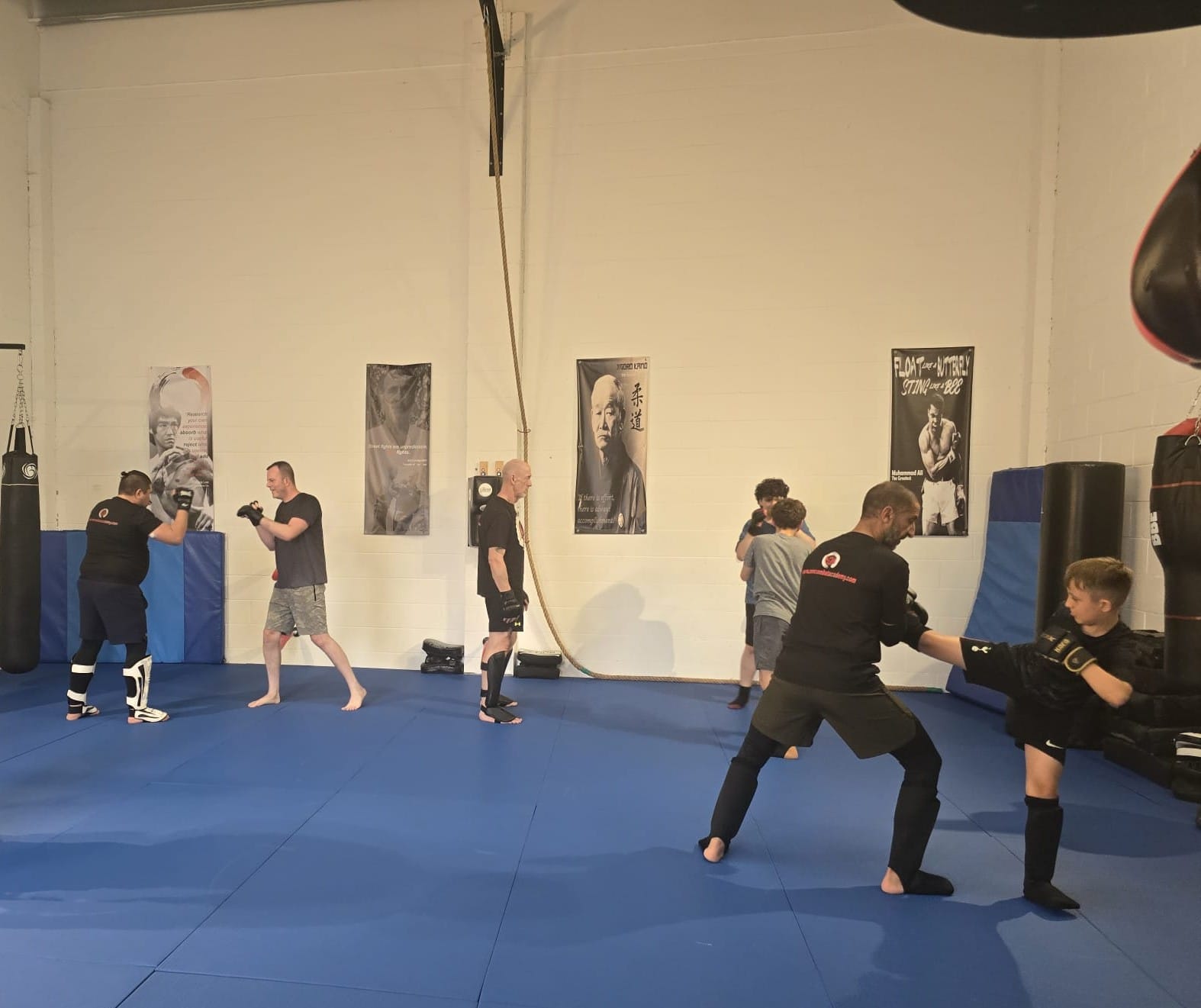 Zen Combat Academy Facebook ad