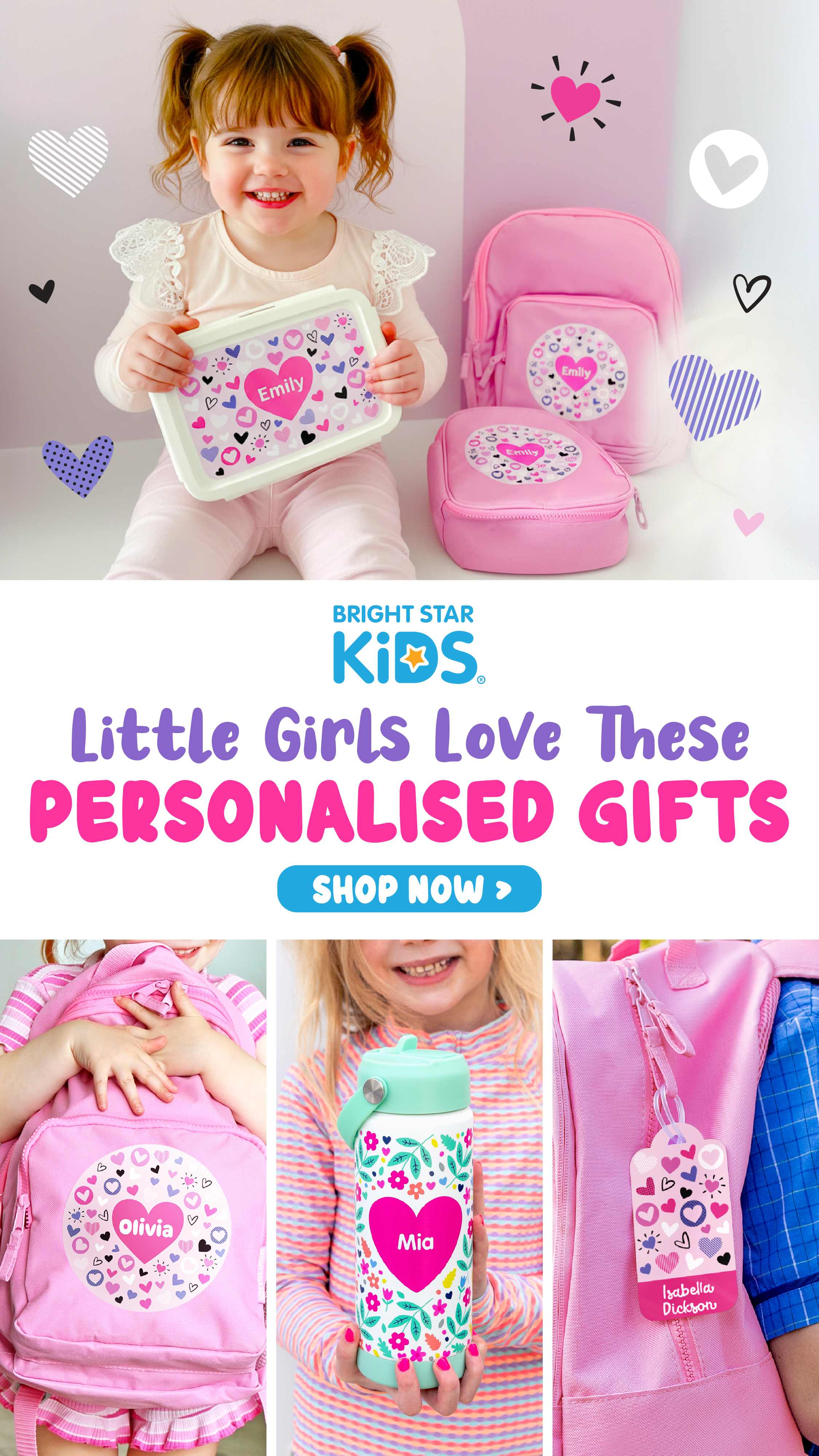 Bright Star Kids Facebook ad