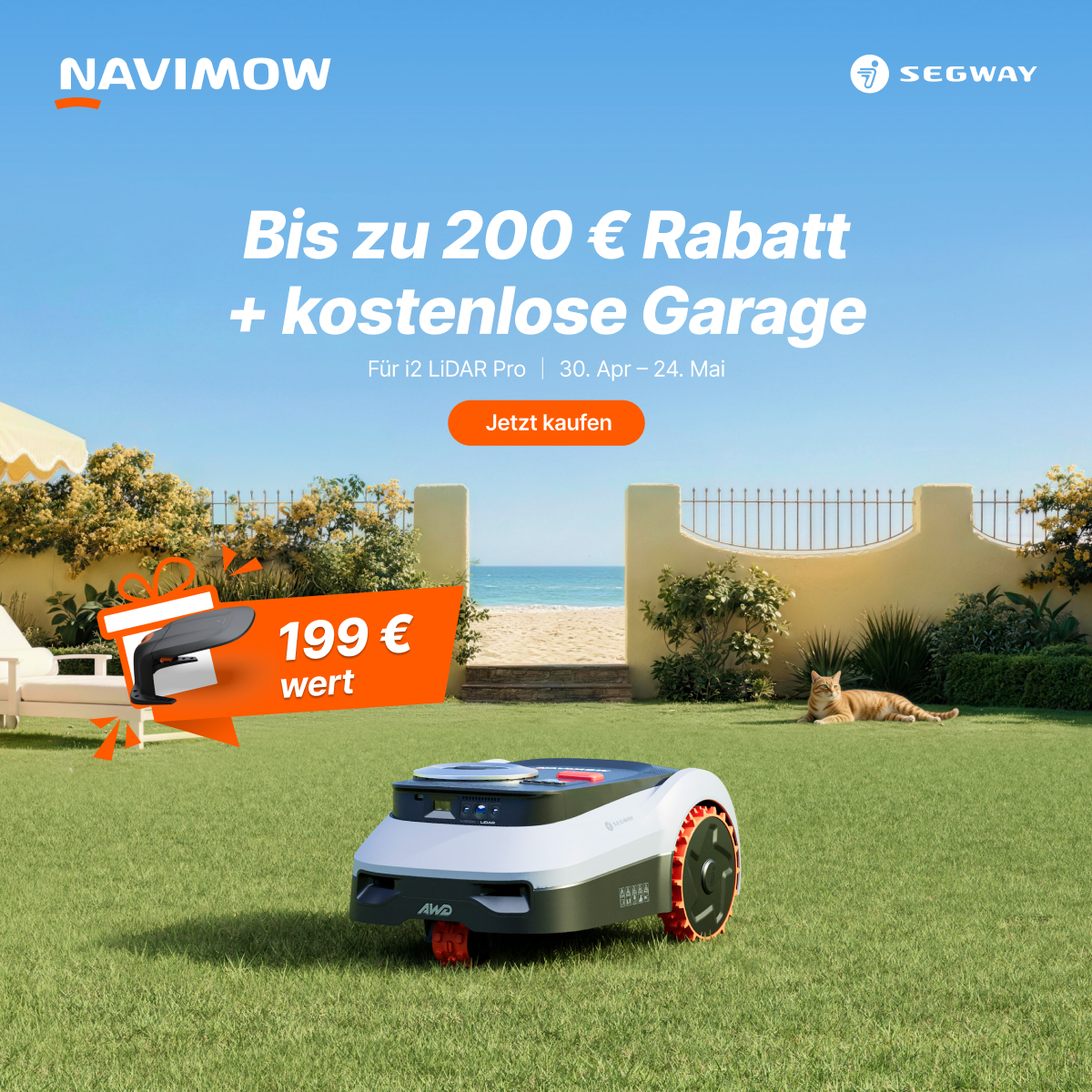 Segway Navimow De  Facebook ad