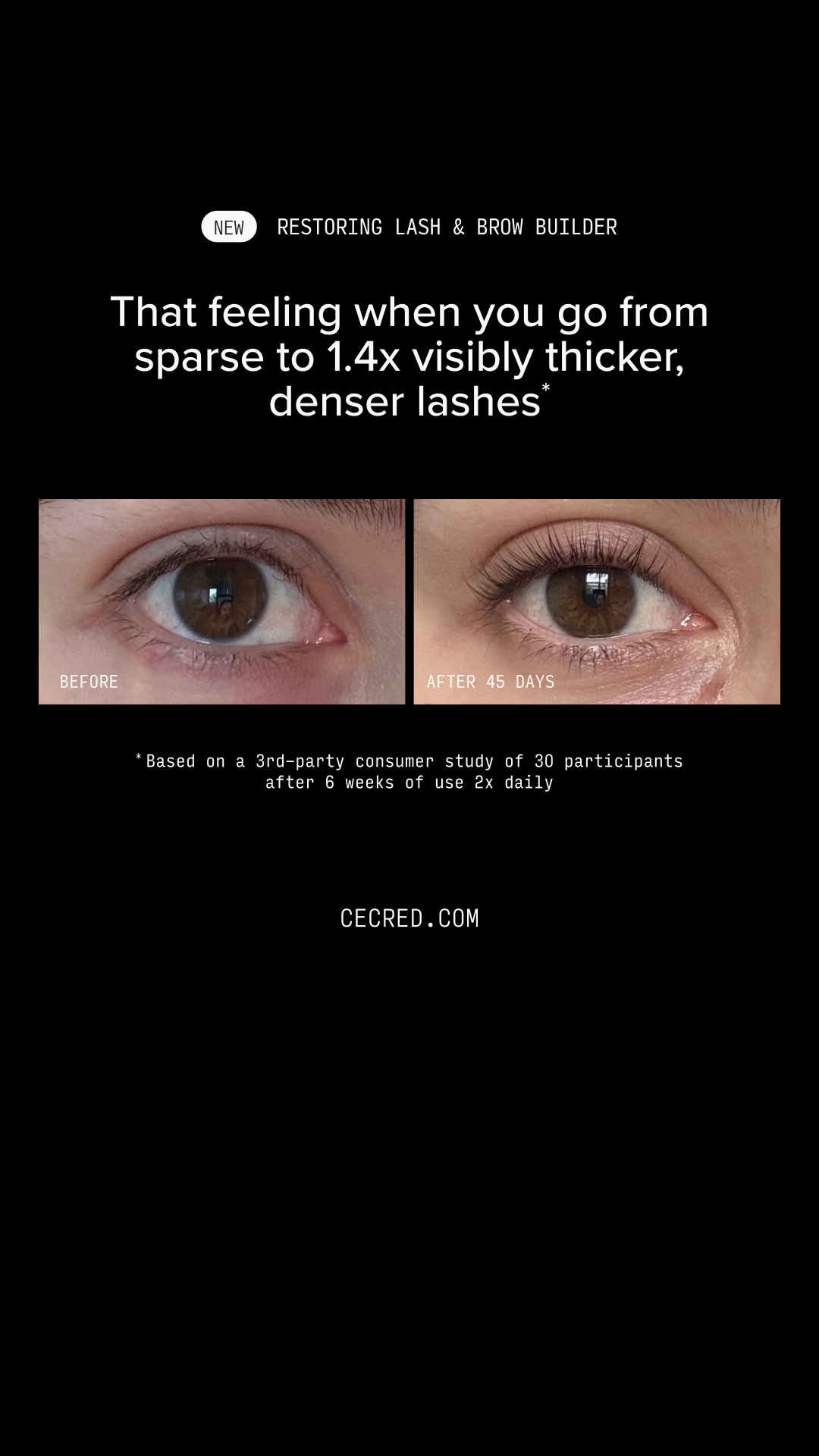 Cecred Facebook ad