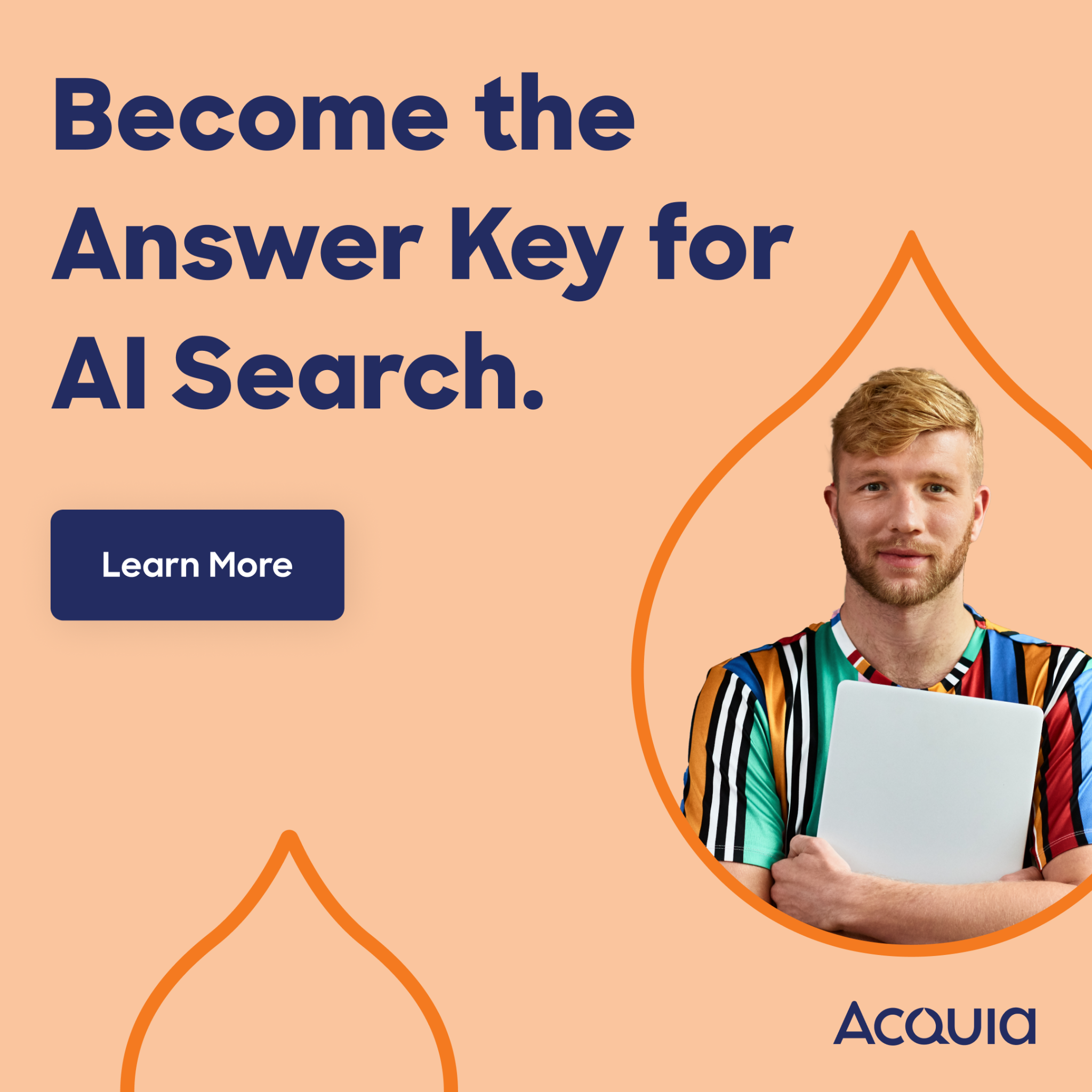 Acquia Facebook ad