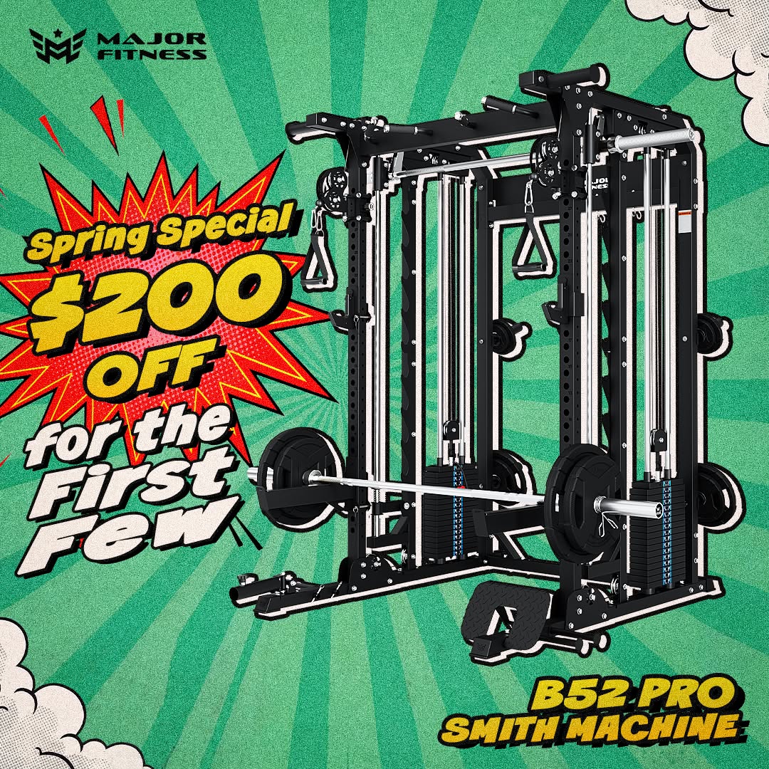 Major Fitness Facebook ad