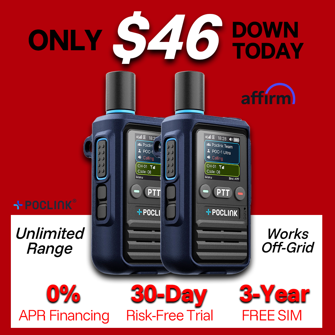 Poclink Radios Facebook ad