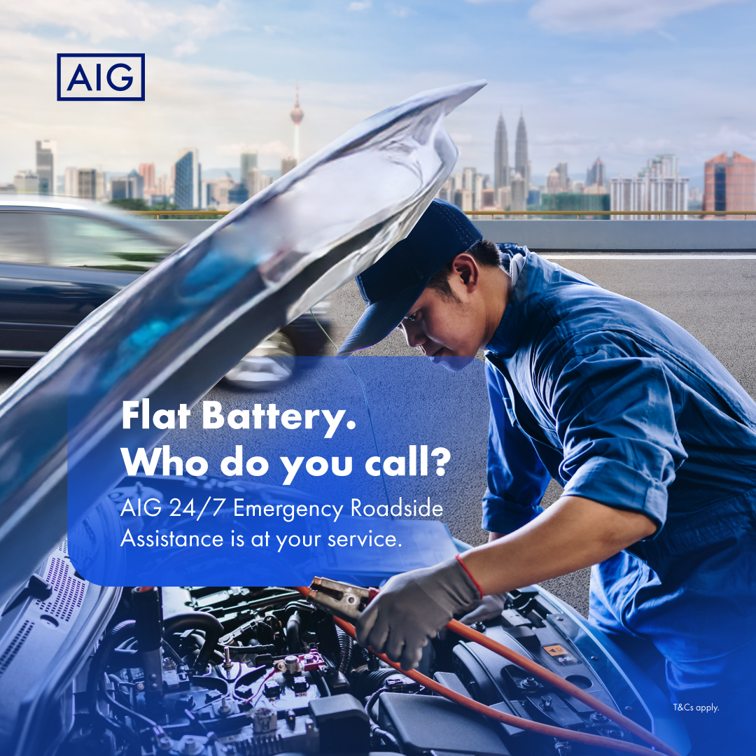AIG Facebook ad