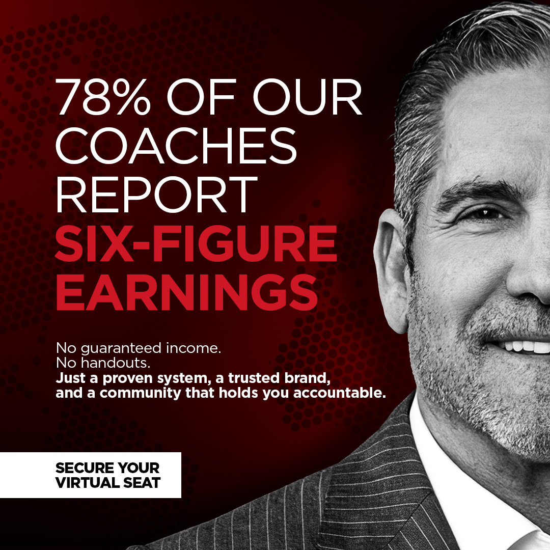 Grant Cardone Facebook ad