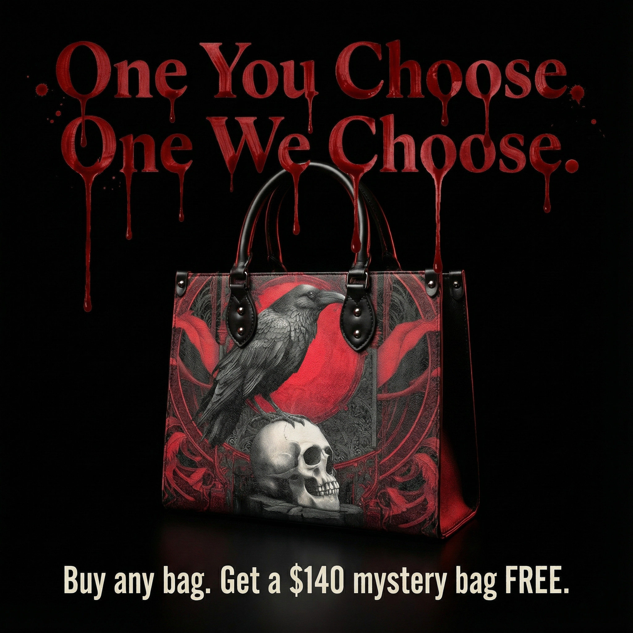 Skullette - Leather Handbags For Skull Lovers Facebook ad