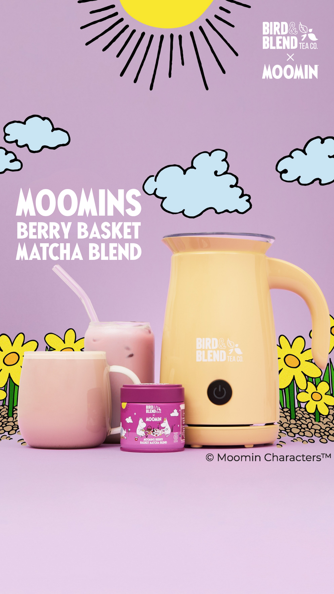 Bird & Blend Tea Co. Facebook ad