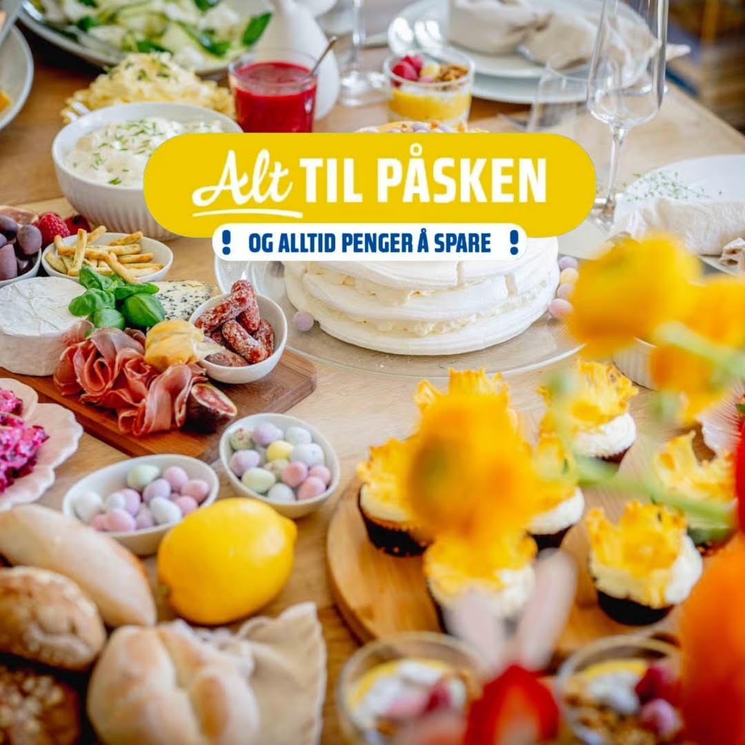 Obs Facebook ad: Vi gjør påskehandelen enkel