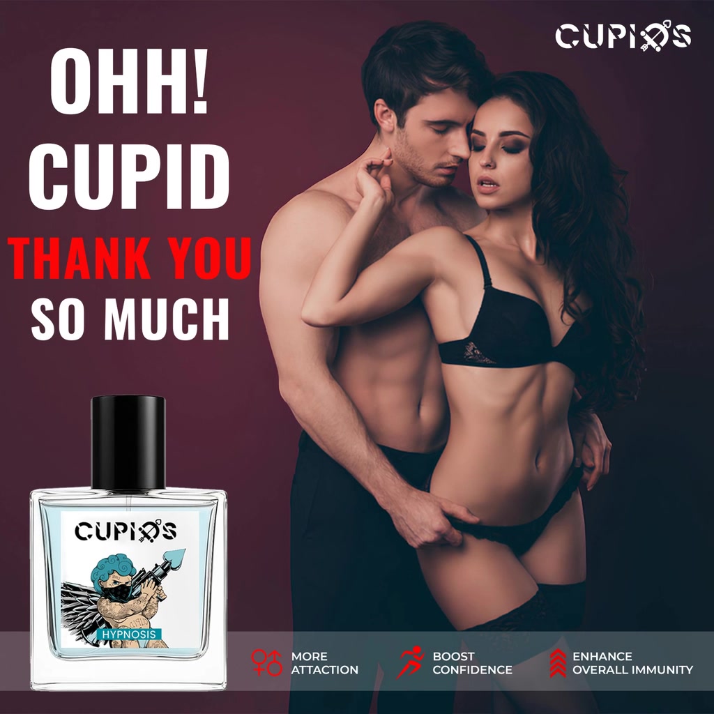 Cupibs.india Facebook ad: Magnetic Scent for Modern Men