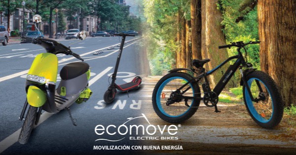 Ecomove Electric Bikes Facebook ad
