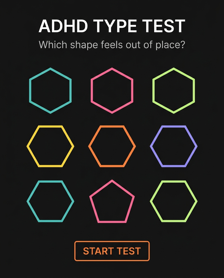Personality Test: Created by Experts  Facebook ad