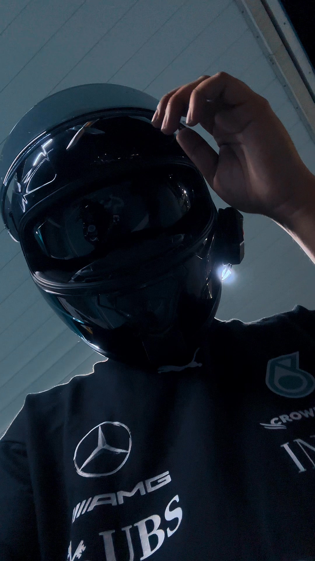 Kezual Facebook ad: F1 Hoodies