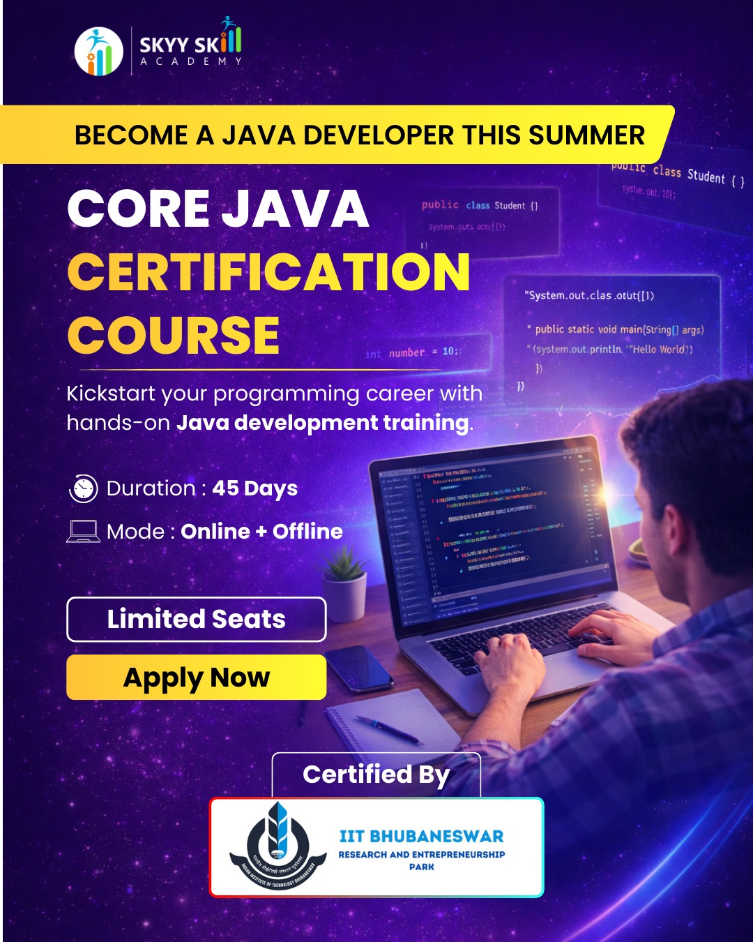 Skyy Skill Academy Facebook ad
