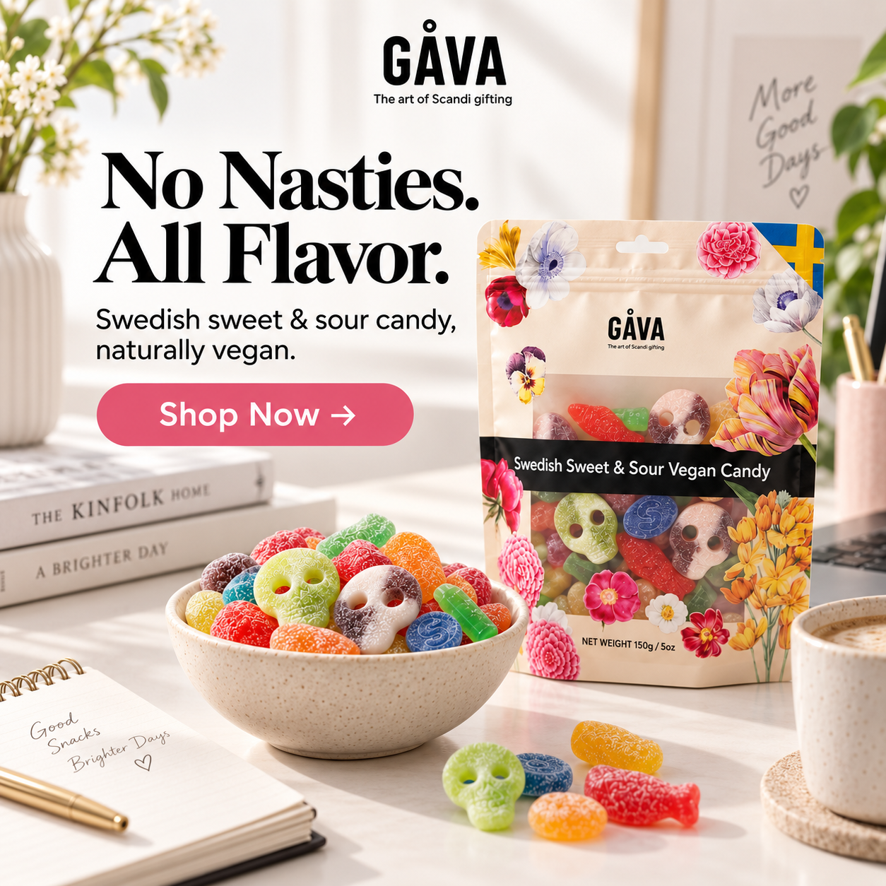 Gavagifting Facebook ad
