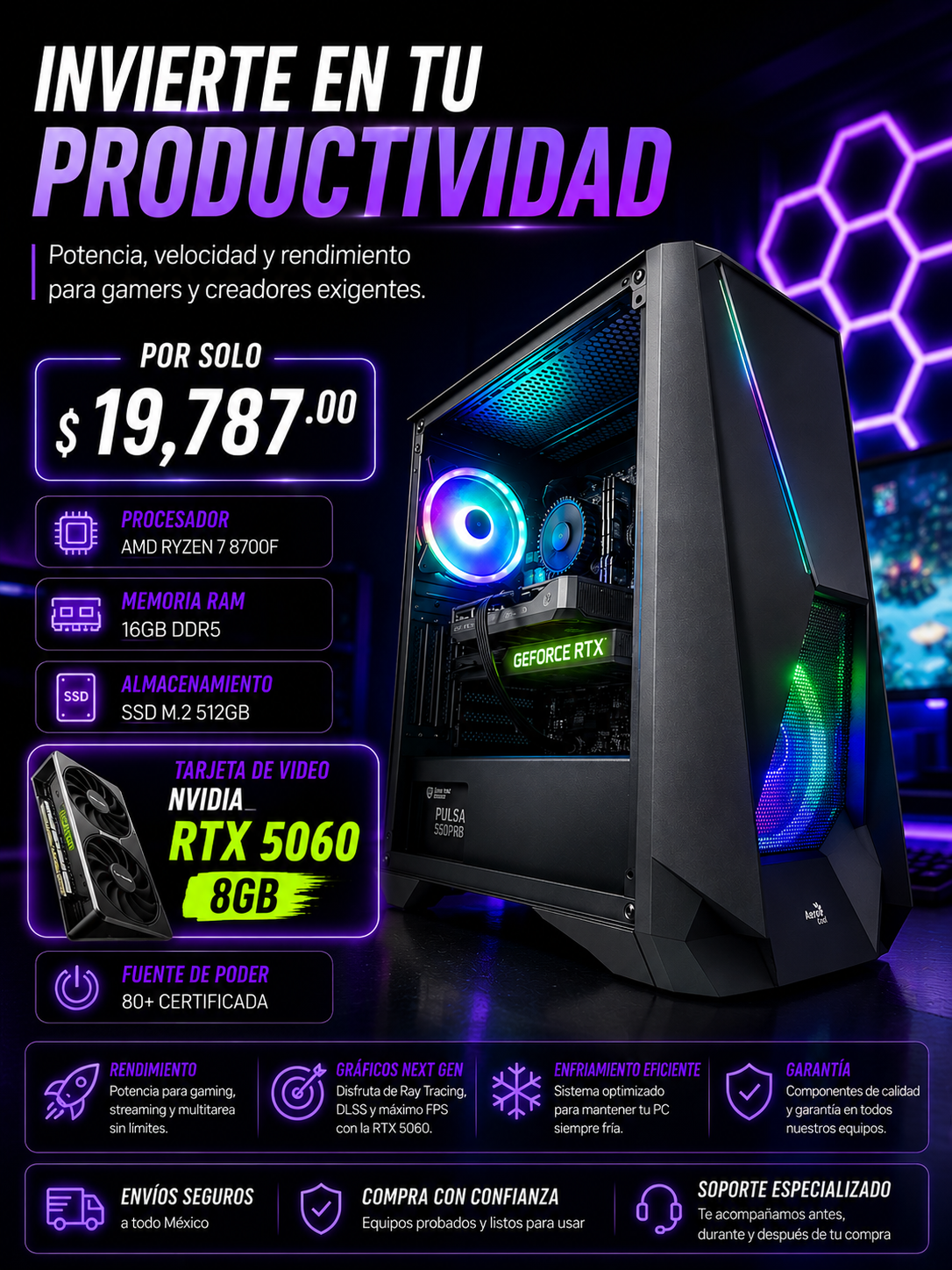 Supertienda.Mx Facebook ad: Trabaja mejor. Produce más.