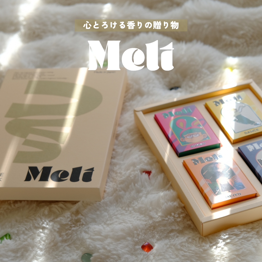 Melt Facebook ad