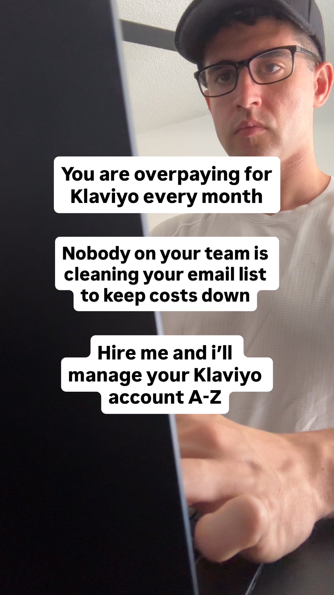 Social Scout Email Marketing Facebook ad: Done-For-You Klaviyo Management. 20% Lift Guaranteed