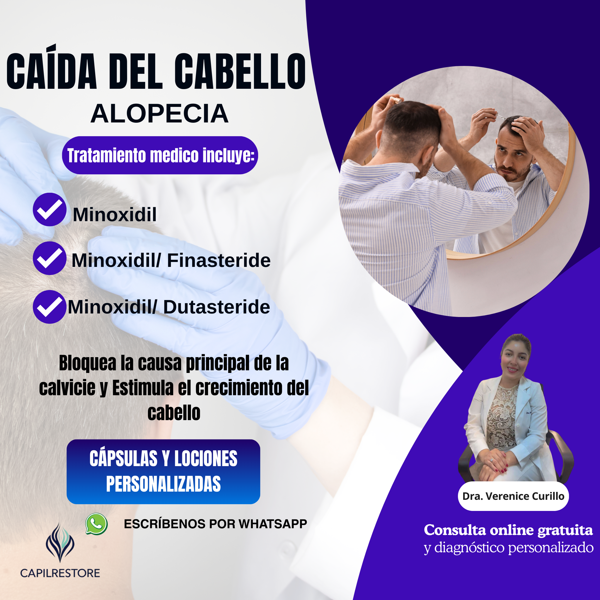Capilrestoreecu Facebook ad