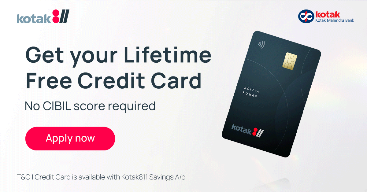 Kotak811 Facebook ad