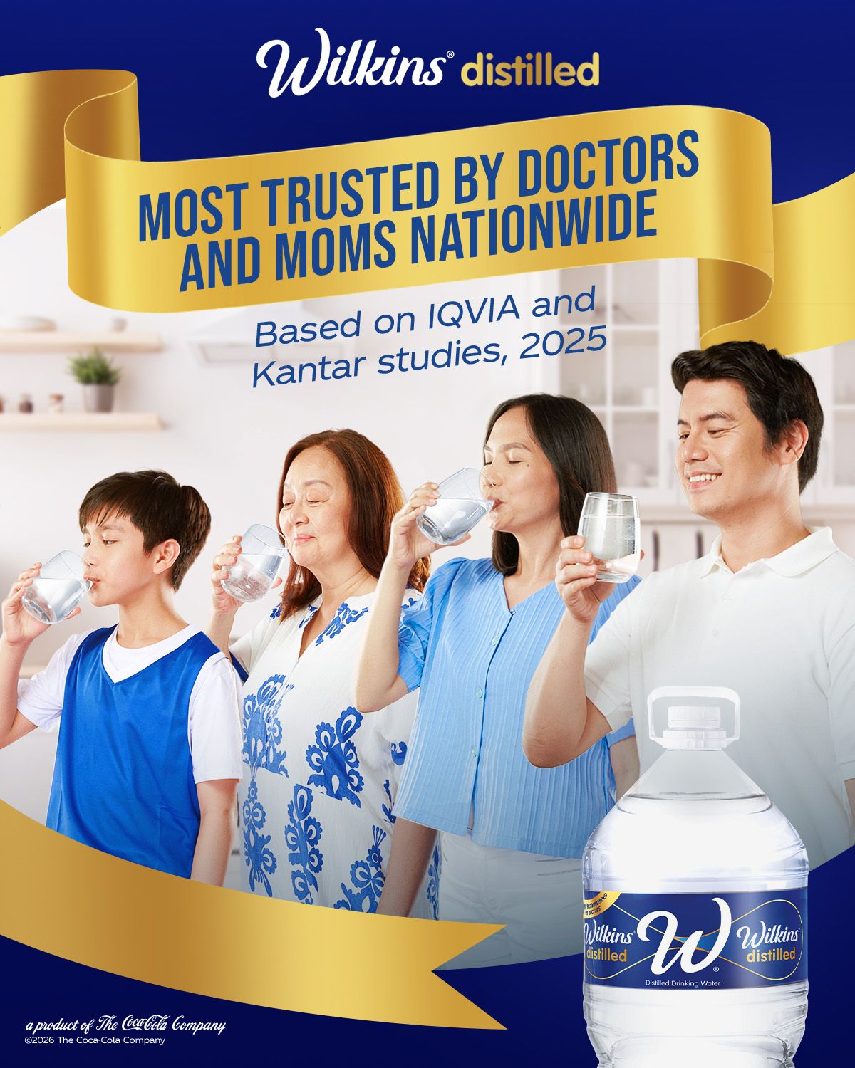 Wilkins Water Facebook ad: Pagdating sa tubig ng buong pamilya, trust the…