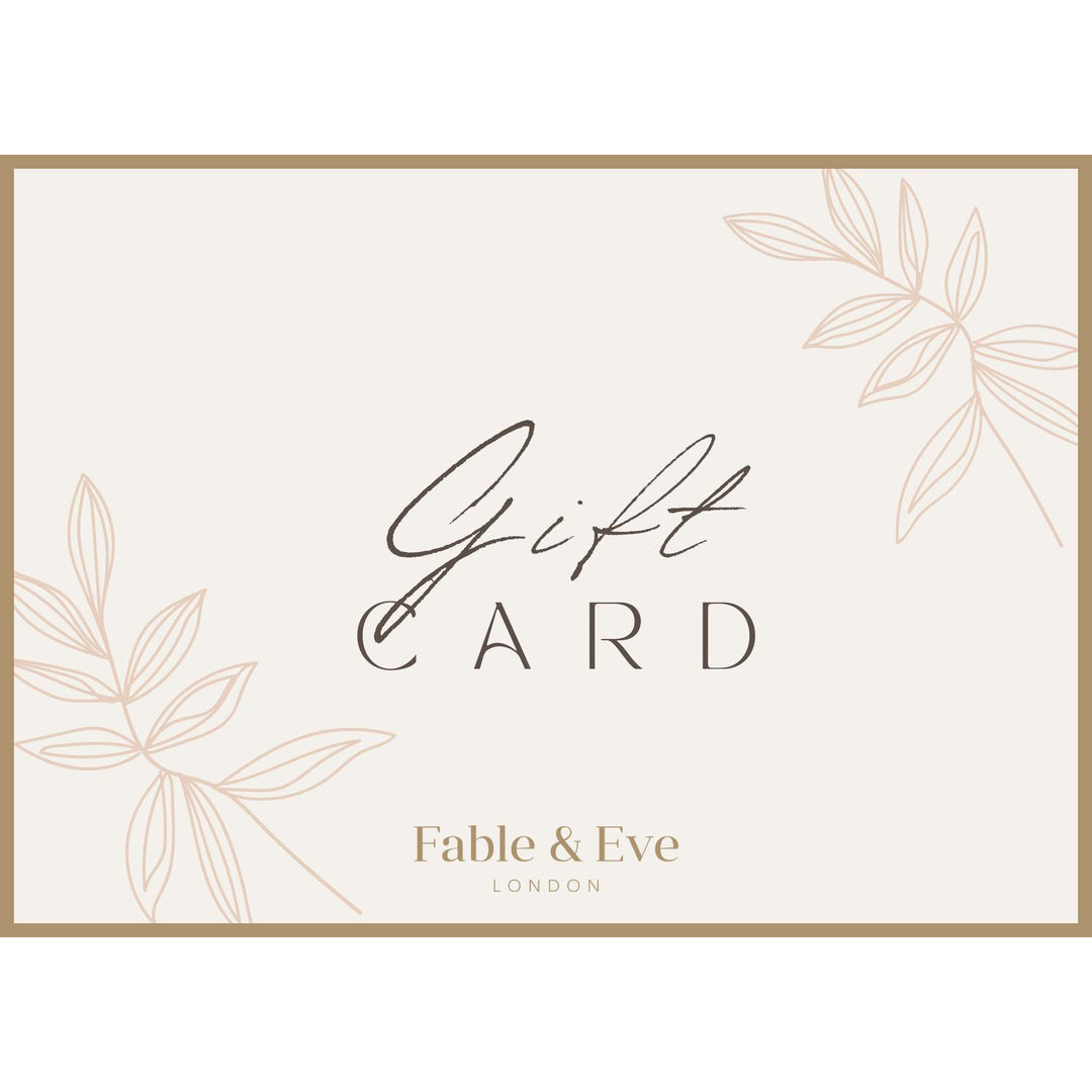 Fable and Eve Facebook ad: Our nightwear is sustainably sourced and made from…